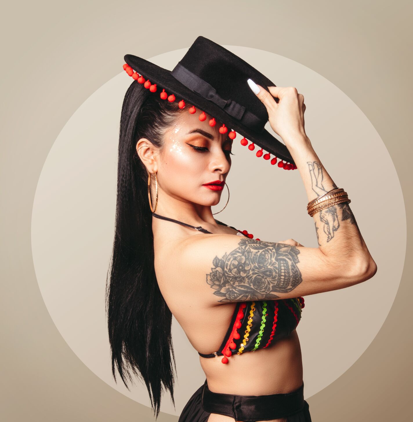 Zuri Muniz, known as Señorita Pussy